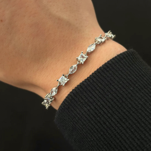 Axis Cut Bracelet