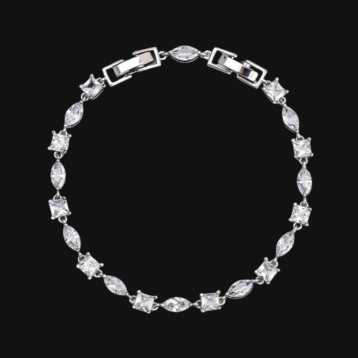 Axis Cut Bracelet