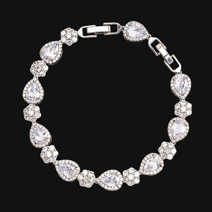 Flora Droplet Bracelet