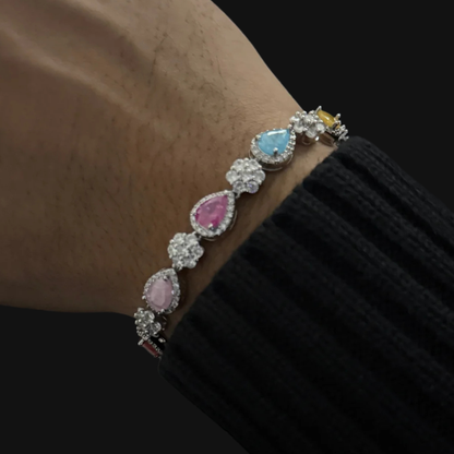 Flora Droplet Bracelet