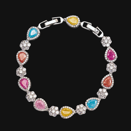 Flora Droplet Bracelet