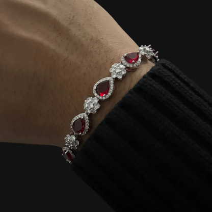 Flora Droplet Bracelet