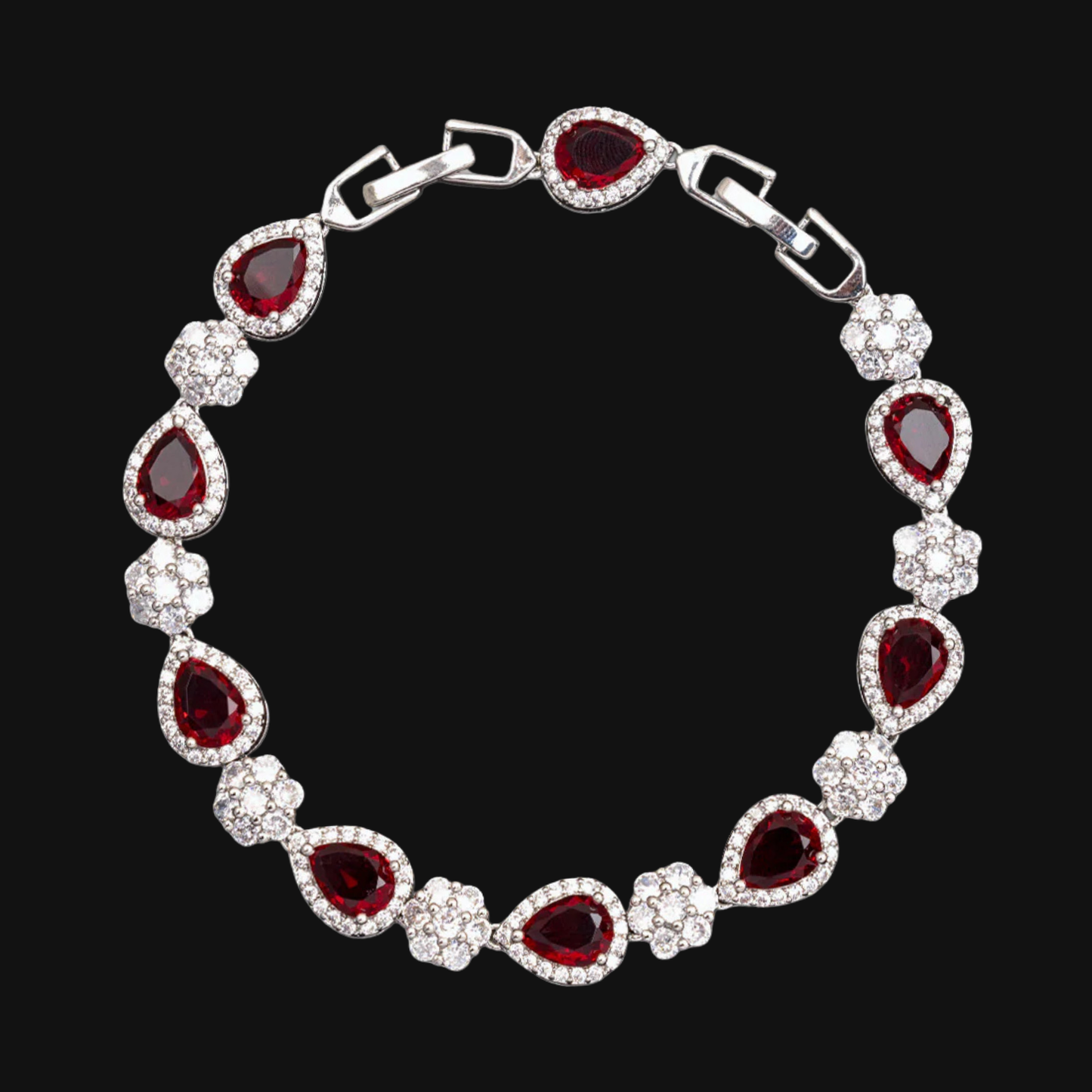 Flora Droplet Bracelet
