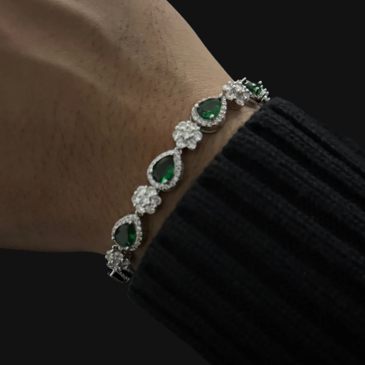 Flora Droplet Bracelet