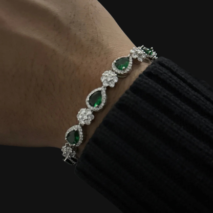 Flora Droplet Bracelet