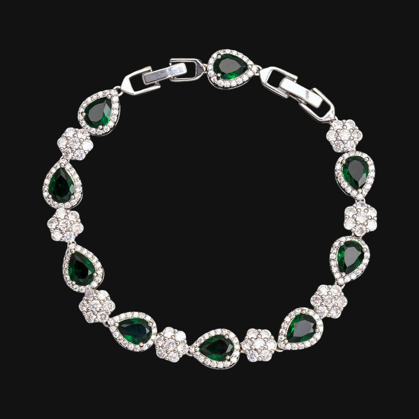 Flora Droplet Bracelet