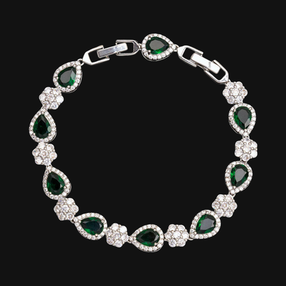 Flora Droplet Bracelet