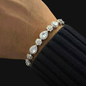 Flora Droplet Bracelet