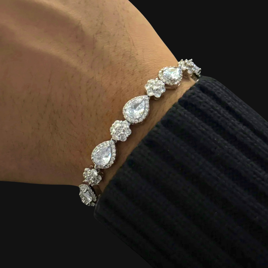 Flora Droplet Bracelet