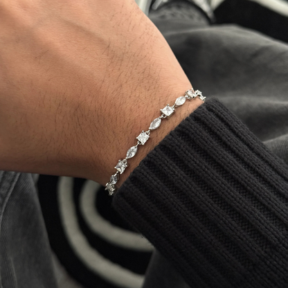 Axis Cut Bracelet