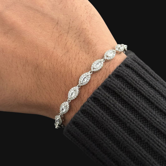 Eye Crystal Bracelet