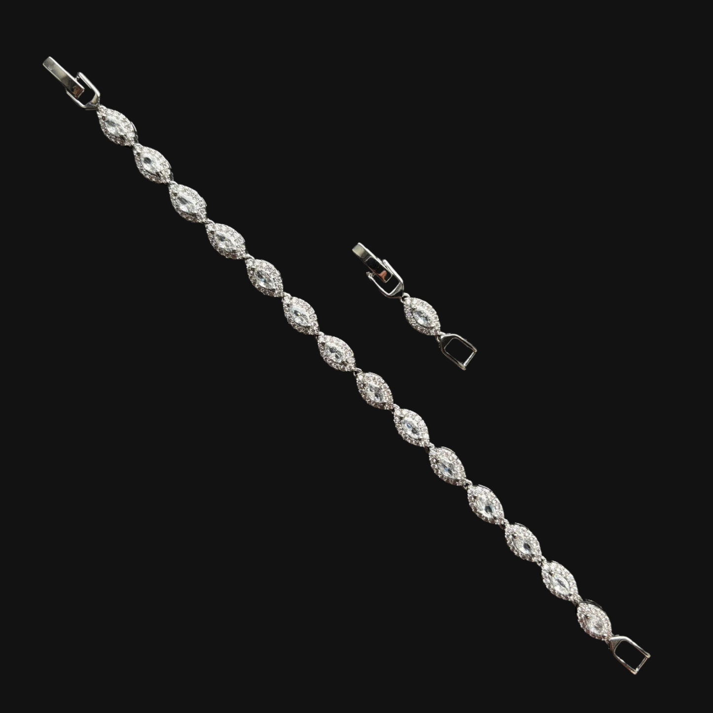 Eye Crystal Bracelet
