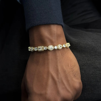 Multi-Stone Bracelet