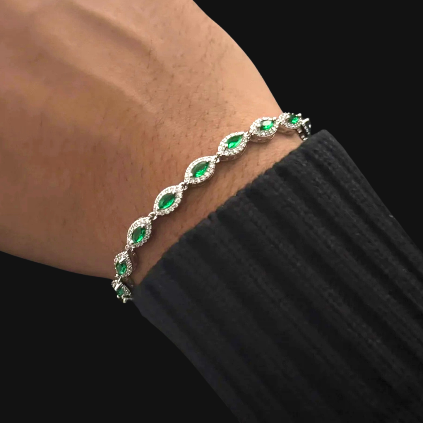 Eye Crystal Bracelet