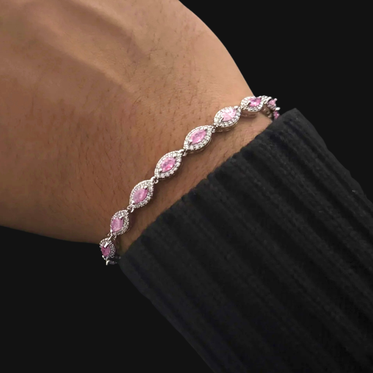 Eye Crystal Bracelet