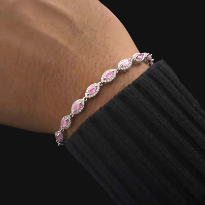 Eye Crystal Bracelet