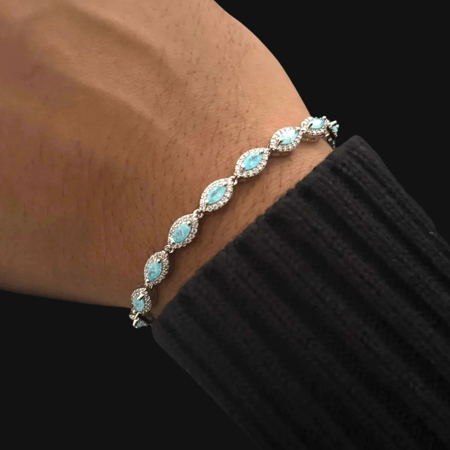 Eye Crystal Bracelet