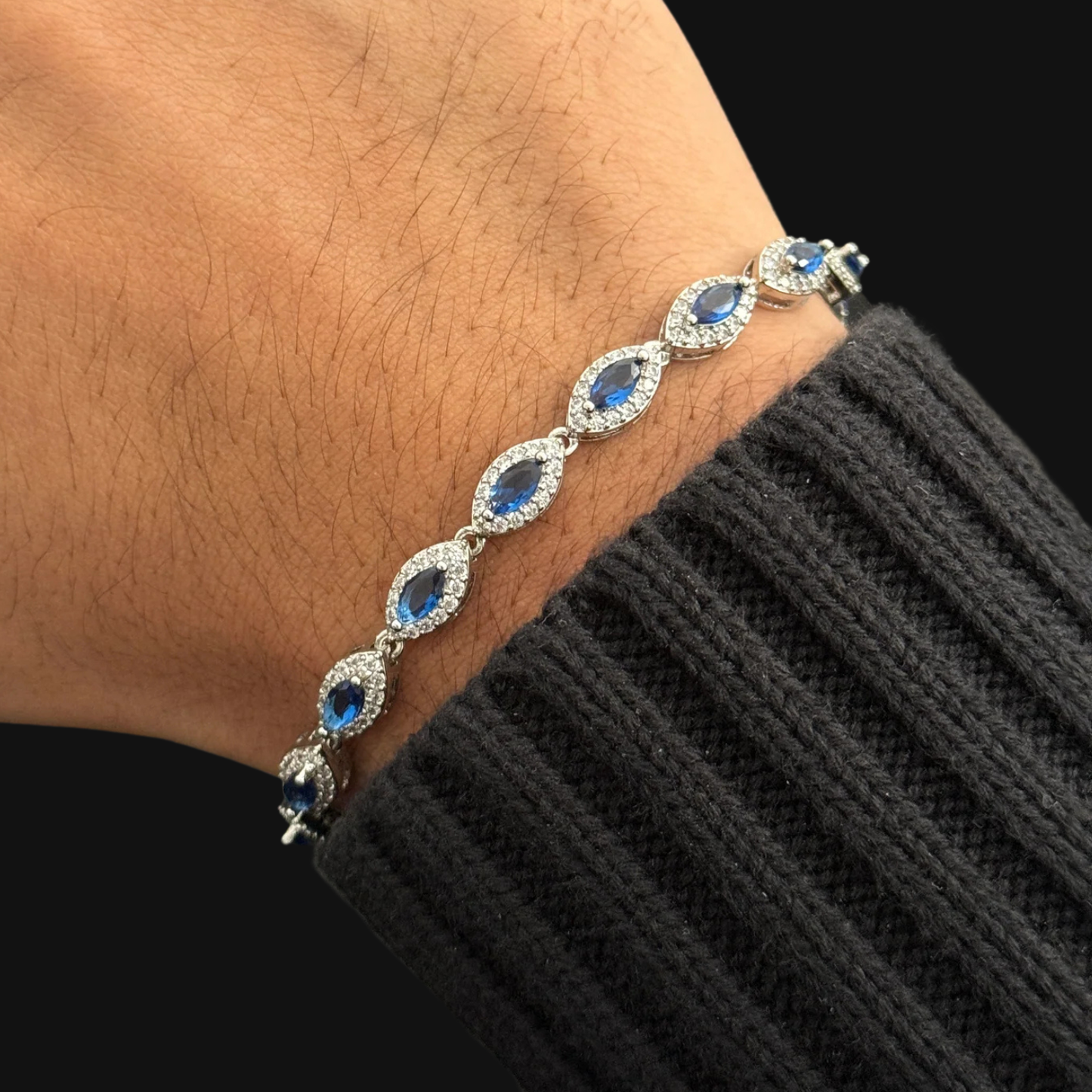 Eye Crystal Bracelet