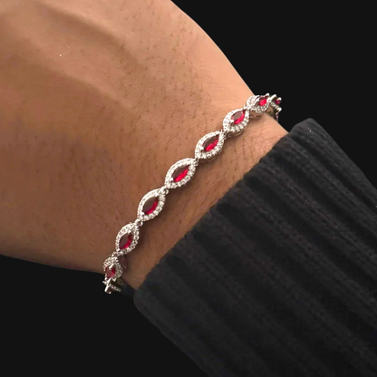 Eye Crystal Bracelet