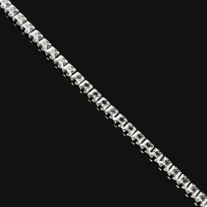 Square Tennis Bracelet