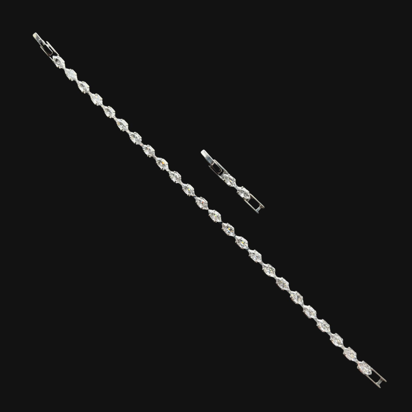 Marquise Link Bracelet