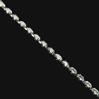 Marquise Link Bracelet