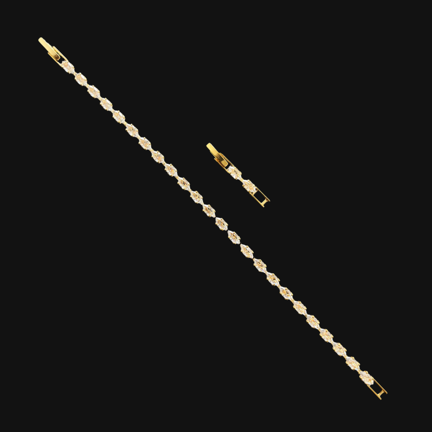 Marquise Link Bracelet