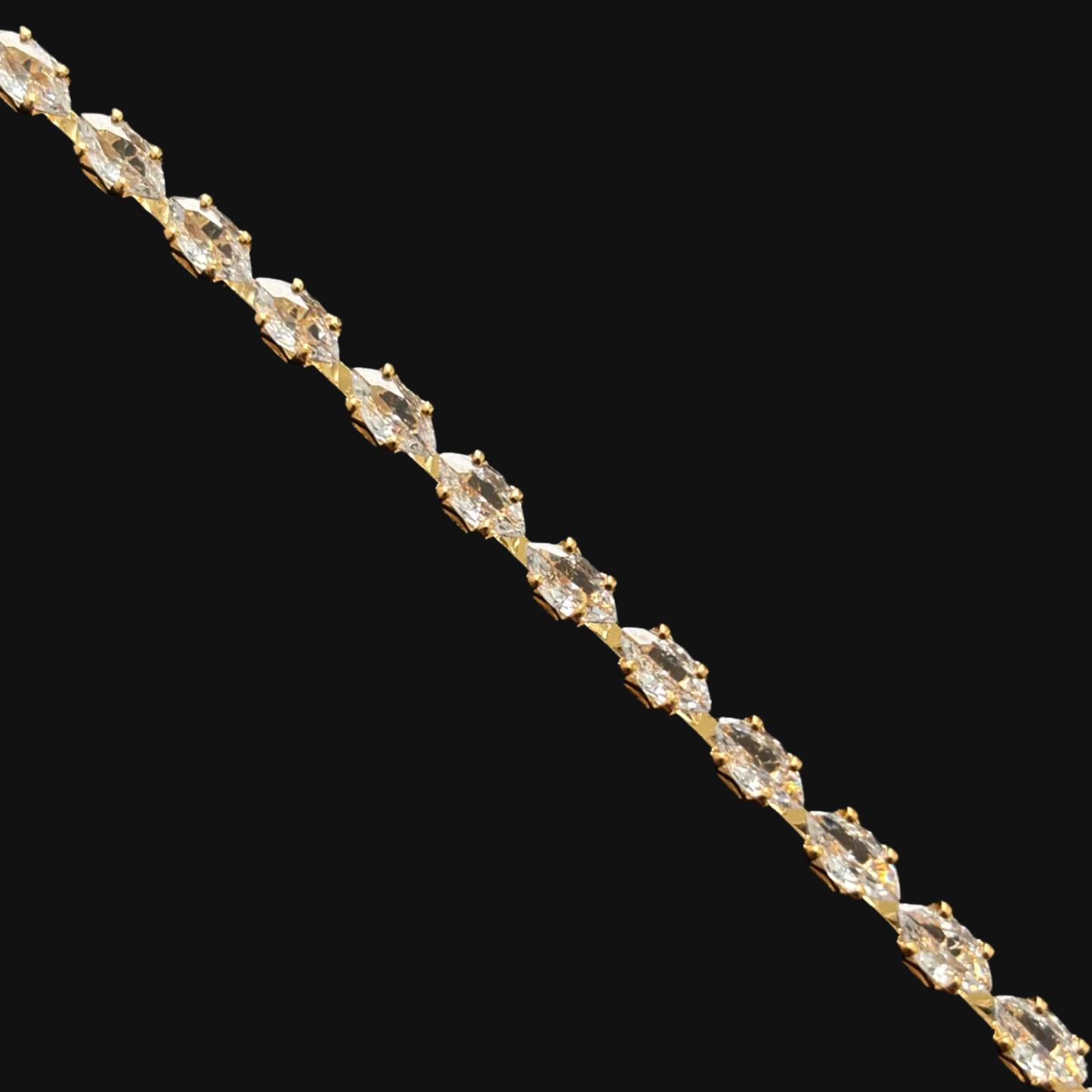 Marquise Link Bracelet