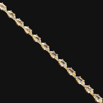 Marquise Link Bracelet