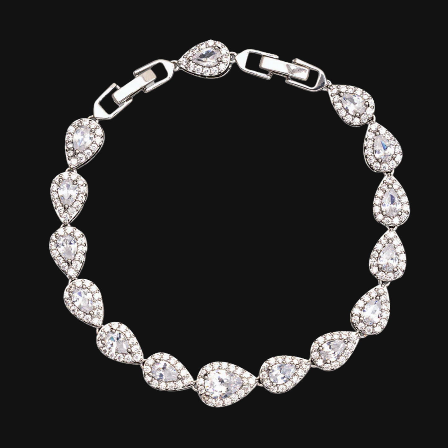 Aura Droplet Bracelet